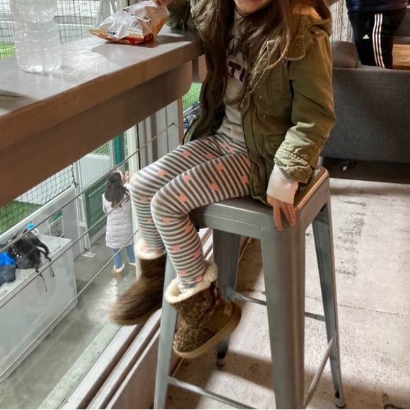 GAP cargo army/sherpa jacket 4T - Picture 5 of 14